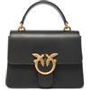 Pinko Love One Top Handle Mini Light, Borsa Donna, Taglia Unica