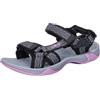 CMP HAMAL WMN HIKING SANDAL, Sandalo Sportivo Donna, Piombo-Ametista, 39 EU