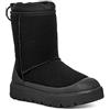 UGG Stivale ibrido classico da uomo, Nero/nero, 48.5 EU