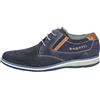 bugatti Ciro Light, Scarpe stringate derby Uomo, Blu Dark Blue 4100, 42 EU