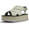 Camper Oruga Up K201399, Sandalo Donna, Natura bianca 002, 39 EU