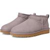 UGG Classici Stivali Ultra Mini in Pelle Lilla
