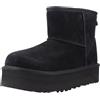 UGG Classic Mini Platform, Stivali alla Moda Bambine e ragazze, Nero 700K, 31 EU