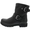 Panama Jack Felina Igloo - Stivali da Motociclista Donna, Nero (Negro B18), 37 EU