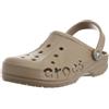 Crocs Baya Clog, Zoccoli Unisex - Adulto, Marrone Khaki, 43/44 EU