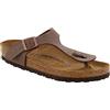 Birkenstock, sandali infradito Gizeh Beach, marrone (Mocca), 27