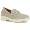 Geox D SPHERICA EC1 A, Moccasin Donna, Lightgrey, 37 EU