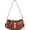 GUESS Borsa a tracolla Brooke Donna, Cognac, Taglia unica