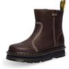 Dr. Martens Stivali Zebzag Rigger Wyoming Taglia 38 Codice 42662200 Marrone Donna