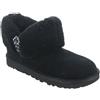 UGG Stivale da donna Ultra Mini Braid Fashion, nero, 37 EU
