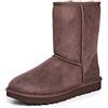 UGG Classic Short II, Stivali classici Donna, Marrone Burnt Cedar, 36 EU