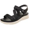 Lumberjack NILLA, Sandali Donna, Black, 36 EU