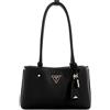 Guess Borsa a Spalla Nera Meridian Borchie da Donna