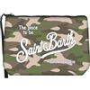Saint Barth Mc2 Donna Pochette ALIN001-Camouflage Gomma Verde Taglia Unica