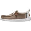 HEYDUDE, Wally Craft, Mocassini da uomo in lino, senza lacci, leggeri, comodi, da viaggio, casual, 44 EU