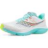 Saucony Kinvara 16 Color White Aqua, Size 40 EU 130 - White Aqua 40