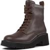 Camper Milah K400577, Stivaletti Donna, Marrone scuro 013, 37 EU