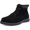 Tommy Hilfiger Uomo Stivali Corporate Outdoor Suede Boot in Pelle, Nero (Black), 40