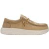 HEYDUDE Hey Dude Wally Comfwoven Mocassini in Tessuto da Uomo Irish Cream/Multi 41
