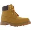 Lumberjack 102220145 stivaletti anfibi in nabuk yellow grano