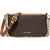 Michael Kors Bryant - Borsa a tracolla convertibile piccola