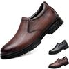GiJQbFL Scarpe Eleganti da Uomo con Rialzo Invisibile rialzanti e rialzanti - Scarpe Oxford in Pelle con Rialzo Antiscivolo da 2,36