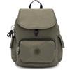 Kipling City Pack S, Zaino Piccolo, Green Moss (Verde)