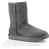 UGG Classic Short Ii, Stivali classici, Donna, Grigio, 40 EU