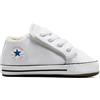 Converse Chuck Taylor all Star Cribster, Sneaker a Collo Alto Unisex-Bambini, Bianco (White 865157c)