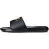 Nike Victori One, Scarpe da spiaggia e piscina Uomo, Nero Black Metallic Gold, 41 EU