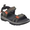 Skechers Sandali Tresmen Uomo, Olive Mesh sintetico, 41 EU