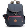 Kipling City Pack S, Zaino Piccolo, True Navy Combo (Blu)