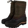 Spirale Elite Stivali da neve, Uomo, Verde (Verde 05500800), 38 EU (5 UK)