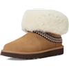 UGG Classic Short Crescent - Stivali alla moda, CHESTNUT,