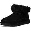 UGG donna Classic Ultra Mini Chalet, nero, 7