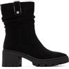 REFRESH 173021, Stivale Donna, Nero, 36 EU