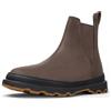 Camper Brutus+ K300534, Chelsea Bootie Uomo, Marrone scuro 002, 43 EU