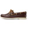Sperry Scarpa da Barca da Donna autentica con 2 Occhielli, Marrone, 36, Marrone, 35.5 EU