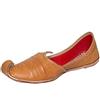 Generic Ethnic Vibes - Scarpe basse da uomo Kolhapuri in pelle Jutti Mojari etniche indiane Khussa, taglia US 7-12 (multicolore), marrone chiaro, 44.5 EU