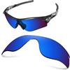 AOZAN ANSI Z87.1 Lenti polarizzate di ricambio per occhiali da sole Oakley RadarLock Path - Capri Blue