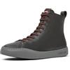 Camper Peu Touring K400817, Sneaker bootie Donna, Grigio scuro 003, 39 EU