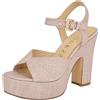 GUESS Saylin, Sandali Donna, Rosa Chiaro 680, 40 EU