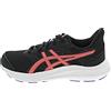 Asics 1014A300-004 JOLT 4 GS Kids, Black/Papaya EU 38