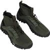 GLOGLOW Scarpe Wading Uomo Taglia 45, Gomma Fibra Poliuretano Antiscivolo Traspiranti, Assorbimento Urti, per Pesca Trekking Subacquea, Verde OD