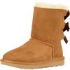 UGG Bailey Bow Ii, Stivali Classici, Unisex - Bambini e ragazzi, Marrone (Chestnut), 22 EU