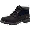 Timberland Nellie Chukka Leather Sde, Stivali Donna, Nero (Black Nubuck), 38.5 EU