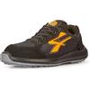 U-POWER DON'T WORRY... BE HAPPY! U-Power Rep UP ATOS, Scarpe Antinfortunistiche Unisex Leggere e antiperforazione, Suola in Rafia, Suola Infinergy, con Puntale in Alluminio