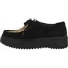Clarks Torhill Bee, Scarpe da Ginnastica Unisex-Adulto, Nero, 39.5 EU