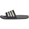 adidas Adilette Comfort Slides, Sandali a Ciabatta Unisex - Adulto, Carbon Orbit Grey Grey Four, 37 EU