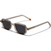 D.Franklin Occhiali da sole - Unisex - Con lenti protettive UV - Modello capri - Ovali - Per uomo e donna - Sunglasses
